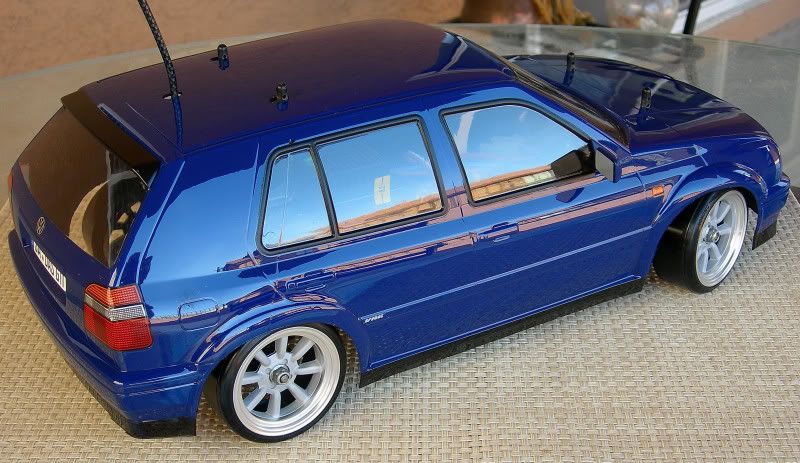 rc vw body